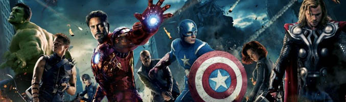 Imagen promocional de "Los Vengadores" de Marvel