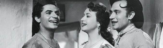 Imagen de "El pescador de coplas", protagonizada por Antonio Molina, Marujita Díaz y Tony Leblanc