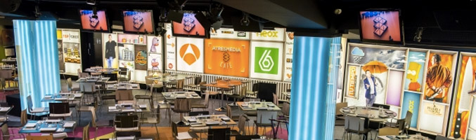 Imagen interior de Atresmedia Café