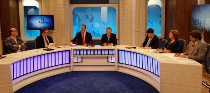 Antonio Miguel Carmona, en 'El cascabel'