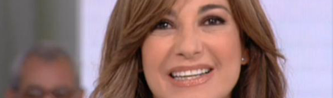 Mariló Montero llora la muerte de Jesús Hermida en directo