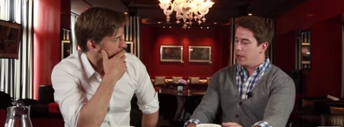 NioNikolajlaj Coster-Waldau en &#39;Drinking with the stars&#39;