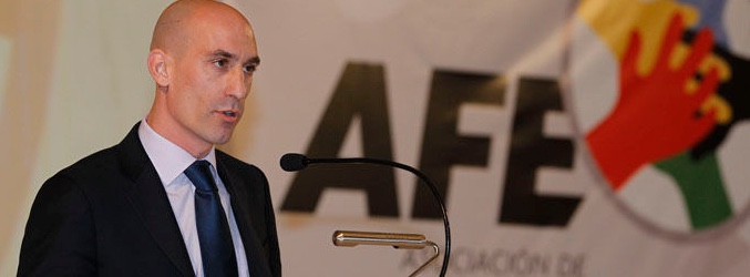 Luis Rubiales, presidente de la AFE