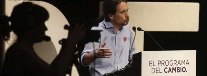 Pablo Iglesias, líder de Podemos