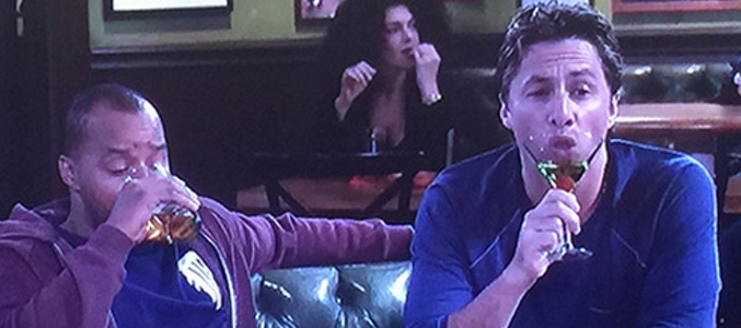 'Scrubs' en 'Undateable'