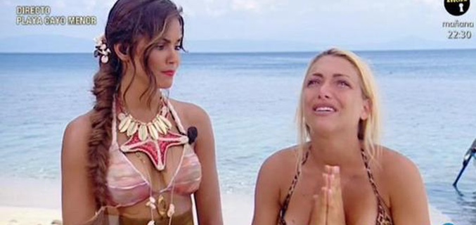 Elisa, en &#39;Supervivientes 2015&#39;