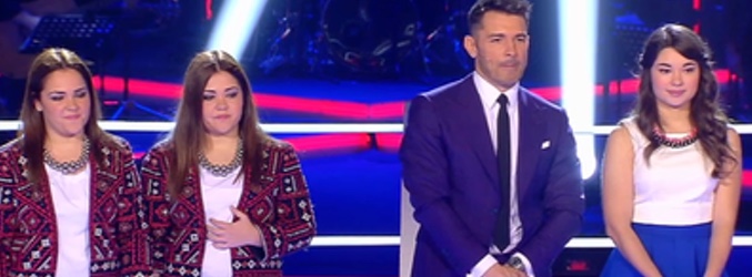 Alba y Marta ganaron la batalla a Marina