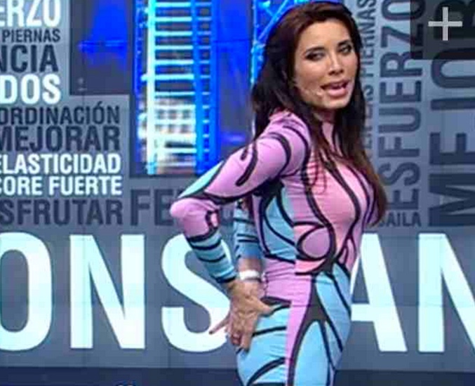 Pilar luce su embarazo en &#39;El hormiguero&#39;