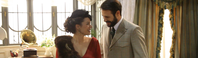 Adriana Torrebejano y Chico García (Severo) serán hermanos en la ficción