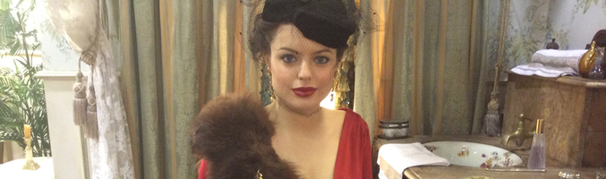 Adriana Torrebejano lleva ya varias semanas de rodaje en &#39;El Secreto de Puente Viejo&#39;