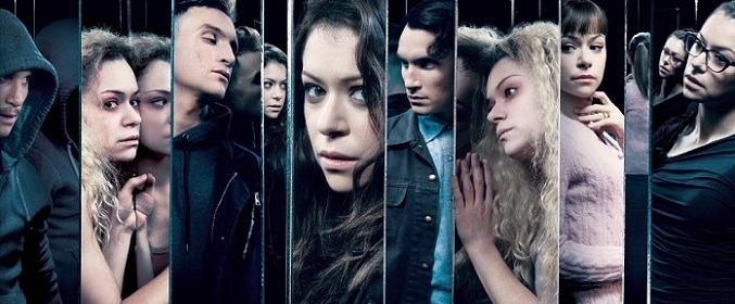 Póster de la tercera temporada de 'Orphan Black', con Tatiana Maslany y Ari Millen