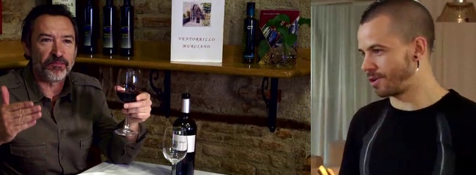 Ginéz García Millán y David Muñoz