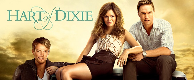 Imagen promocional de 'Hart of Dixie', con Rachel Bilson al frente