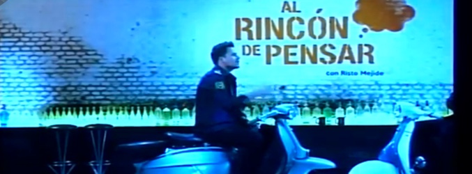 Dani Martín en 'Al Rincón de Pensar'