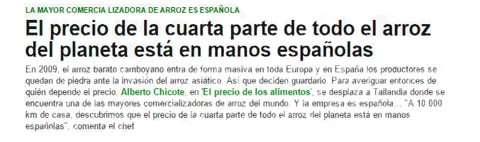 La web de laSexta afirma que Chicote fue a Tailandia