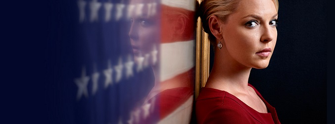 Katherine Heigl en una imagen promocional de &#39;State of Affairs&#39;