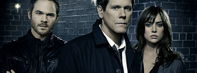 Kevin Bacon encabezaba el reparto de 'The Following'