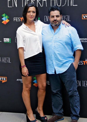 Alejandra Andrade y Jalis de la Serna