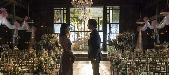 The Vampire Diaries 6x21 Recap: I&#39;ll wed you on the Golden Summertime
