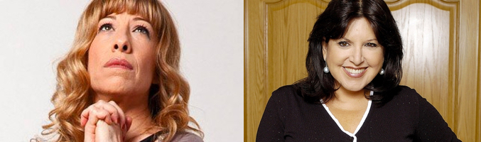 Berta y Paloma, dos personajes, una frase