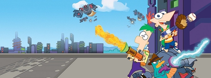 Phineas y Ferb