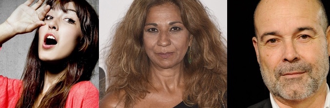 Anni B Sweet, Lolita Flores y Antonio Resines