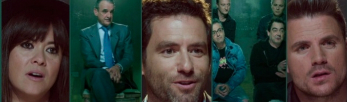 Los cinco primeros invitados del programa