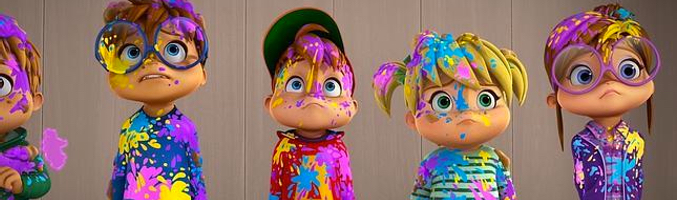 '¡¡¡ALVINNN!!! y las Ardillas'