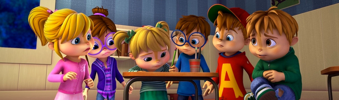 Los protagonistas de la serie