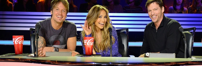 Keith Urban, Jennifer Lopez y Harry Connick Jr., jueces de 'American Idol'
