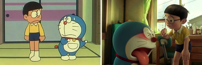 'Doraemon', la serie original y la última película, titulada "Stand by me Doraemon"