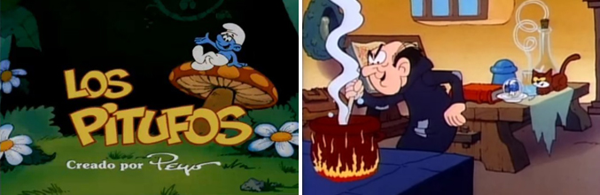 'Los Pitufos'