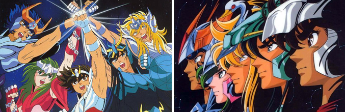 'Caballeros del Zodiaco'