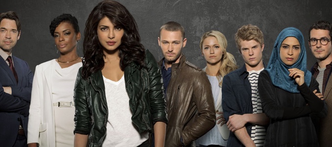 Los protagonistas de 'Quantico'