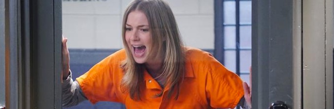 Emily en la cuarta temporada de 'Revenge'