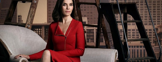 Julianna Margulies en una imagen promocional de la sexta temporada de 'The Good Wife'