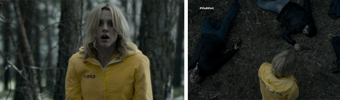 Imágenes del cuarto capítulo de 'Vis a vis'