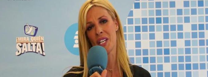Maribel Sanz en '¡Mira quién salta!'
