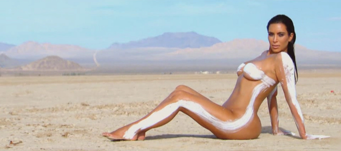 Kim Kardashian vuelve a posar desnuda