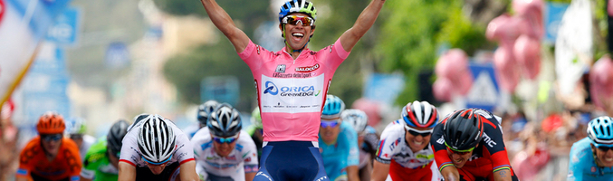 El giro de Italia (3%) brilla en en Teledeporte