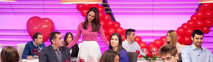 Emotiva "Noche del Amor" en Master Chef