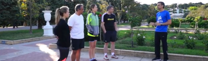 Los participantes de 'Run Hermano'