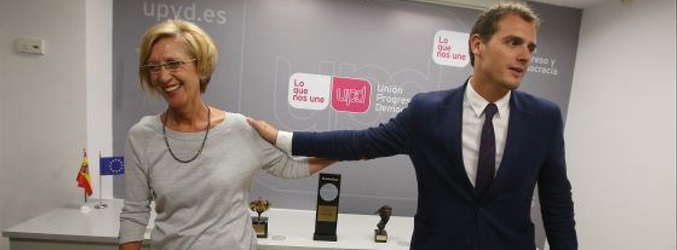 Rosa Díez logra excluir a Ciudadanos de la cobertura electoral de RTVE