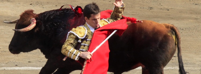 'El Juli' toreando