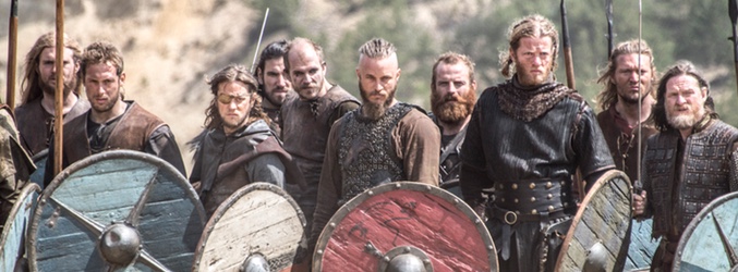'Vikings', una de las subidas más destacadas del mes