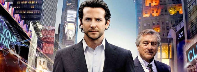 Bradley Cooper protagonizó la película 'Sin límites'