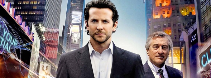 Bradley Cooper protagonizó la película &#39;Sin límites&#39;