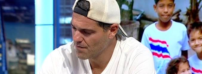 Frank Cuesta en 'El hormiguero'