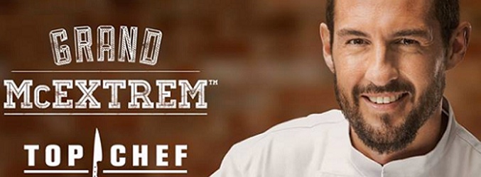 La primera creación de Peña en la cadena de hamburguesas