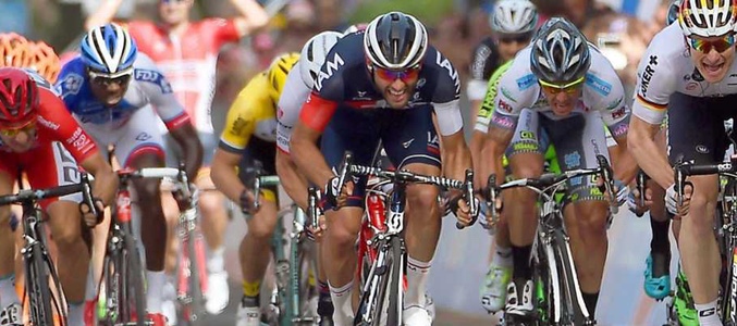 Giro de Italia en Teledeporte